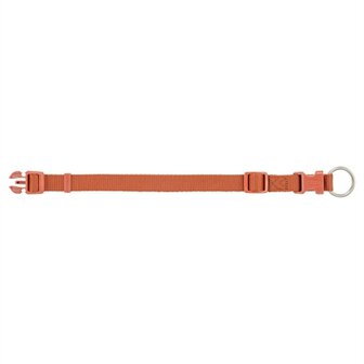 Trixie halsband hond premium roest bruin