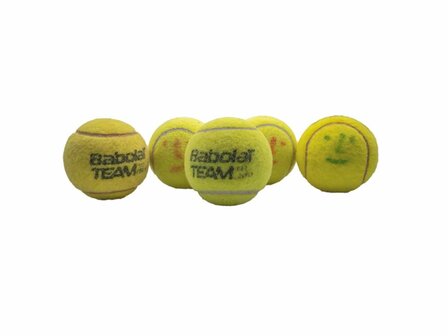 * &#039;t Dijkje 2nd life tennisballen 5 stuks