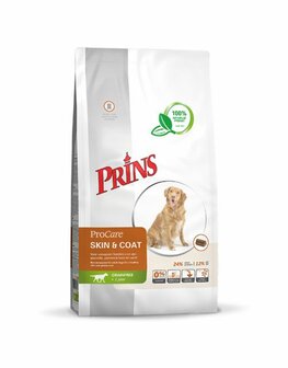 prins procare skin &amp; coat grain free 3kg (ivm datum tht 20-5-2024)