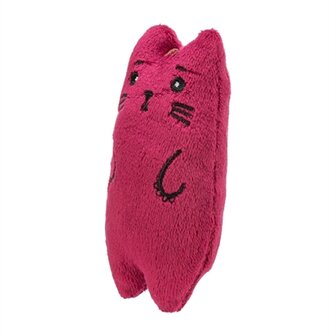 Trixie dieren pluche met catnip assorti