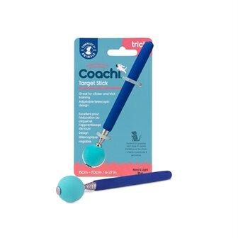 Company of animals coachi target stick aanwijsstick blauw