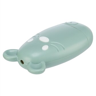 Trixie laserpointer kunststof usb oplaadbaar salie