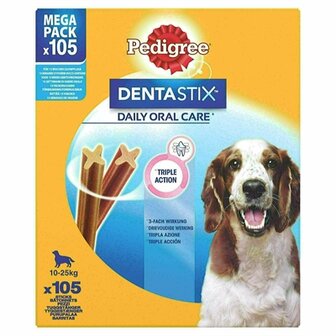 Pedigree dentastix medium actiepack