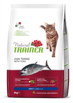 Natural trainer cat adult tuna