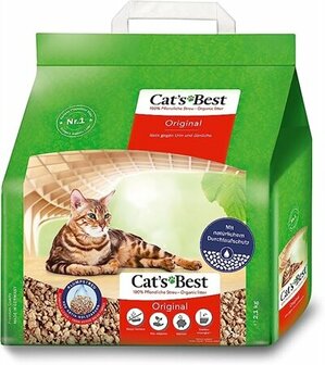 Cat&#039;s Best oko Plus Korrels 40 liter