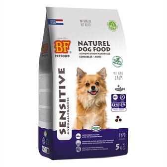 Bf petfood adult sensitive small breed