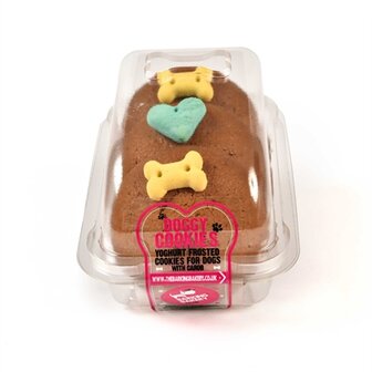 The barkin bakery mini iced woofins trio assorti