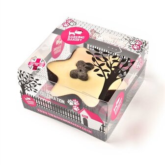 The barkin bakery mini iced woofins vanilla en carob trio assorti