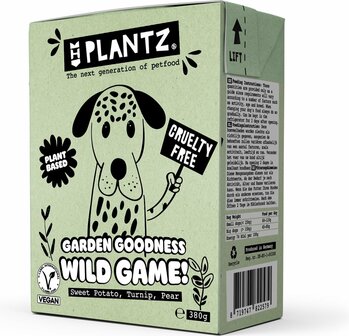 Henart plantz garden goodness wild 10x380gram