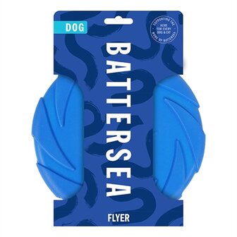 Battersea foam flyer blauw