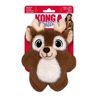 Kong holiday snuzzles rendier