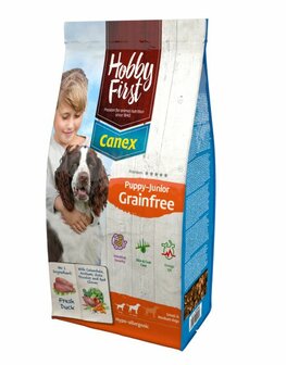 HobbyFirst Canex Puppy-Junior Grainfree&nbsp;12kg (bbd 22-9-2024)