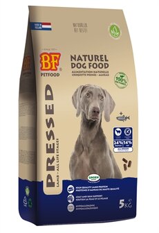 Bf petfood geperst lam / rijst premium