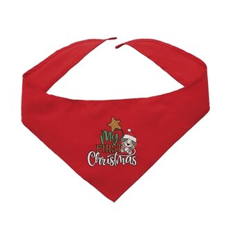 Croci xmas my first christmas dog set muts / bandana / bot