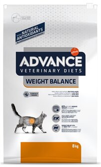 Advance veterinary diet cat weight balance