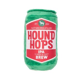 Fuzzyard hound hops pluche