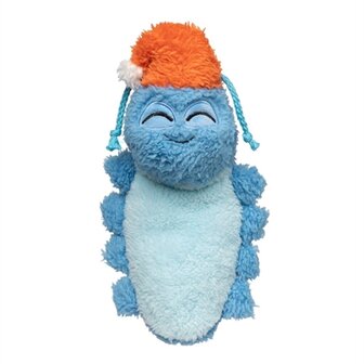 Fuzzyard rolly the bed bug pluche blauw