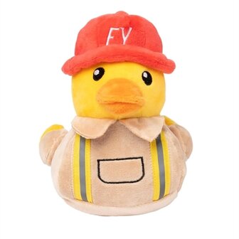 Fuzzyard duck firequacker pluche