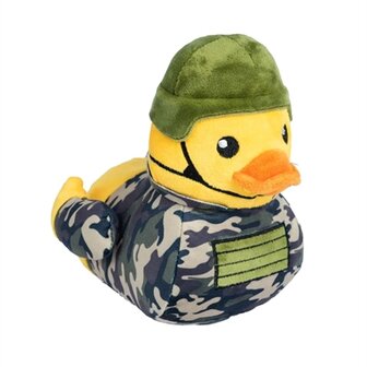 Fuzzyard duck commanduck pluche