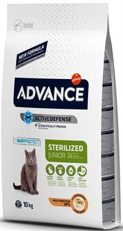 Advance cat junior sterilized chicken