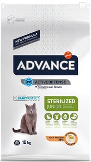 Advance cat junior sterilized chicken