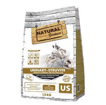 Natural greatness veterinary diet cat struvite complete