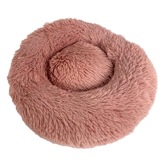 Sazzz hondenmand fluffy roze (aanbieding maat 65x65x15 van &euro;42,99 nu &euro;19,95)