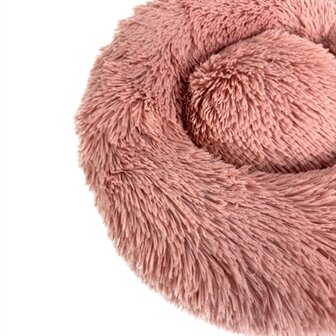 Sazzz hondenmand fluffy roze (aanbieding maat 65x65x15 van &euro;42,99 nu &euro;19,95)