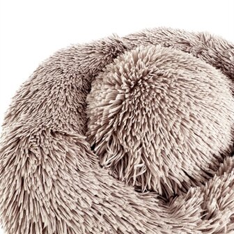 Sazzz hondenmand fluffy beige (aanbieding maat 65x65x15 van &euro;42,99 nu &euro;19,95)