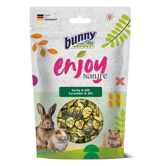 Bunny nature enjoynature komkommer / dille