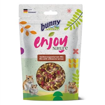 Bunny nature enjoynature mix met zijderups larven