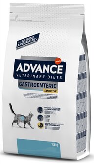 Advance veterinary diet cat gastroenteric spijsvertering sensitive