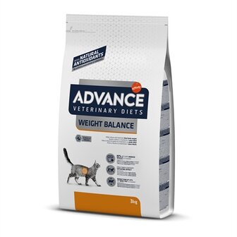 Advance veterinary diet cat weight balance