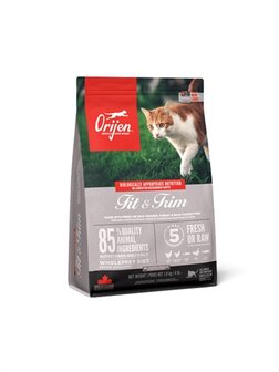 Orijen whole prey fit &amp; trim cat