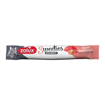 Zolux sweeties expert creamy stick tonijn / garnaal