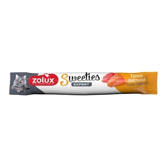 Zolux sweeties expert creamy stick tonijn / zalm