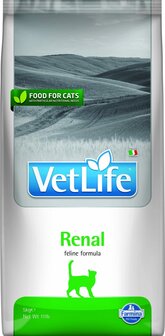 Farmina vetlife cat renal 5kg (tht 3-12-2024)