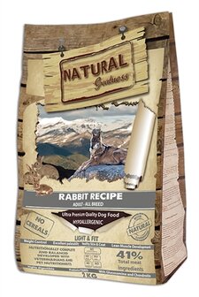 Natural greatness rabbit light &amp; fit