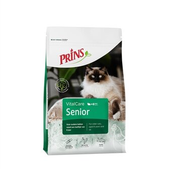 Prins cat vital care senior