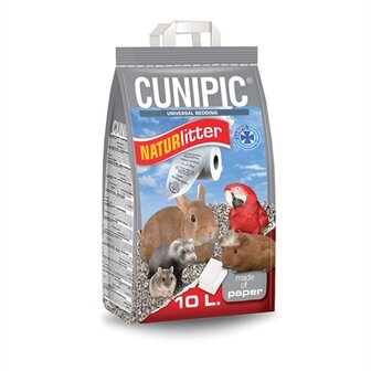 Cunipic naturlitter papier bodembedekking