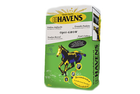 Havens Opti-Grow veulenbrok 25kg