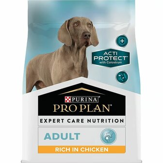 Purina Pro Plan Expert Care Dog Adult Hondenvoer Chicken 3kg (tht 1-2025)