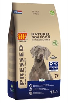 Bf petfood geperst lam / rijst premium