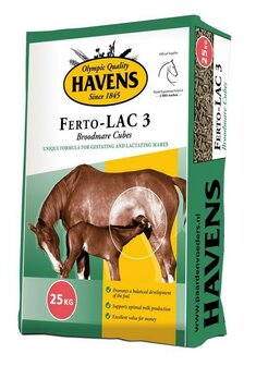 Havens Fertolac merriebrok 25kg