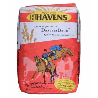 havens draversbrok paardenbrok 25kg