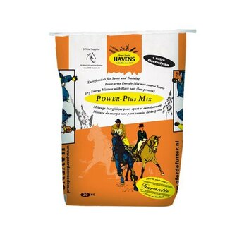 Havens Power-Plus Mix paardenmuesli 20kg