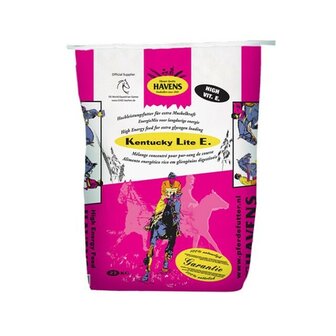 Havens Kentucky Lite E. paardenmuesli 25kg