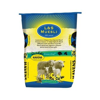 Havens lammeren en schapen muesli 25 kg