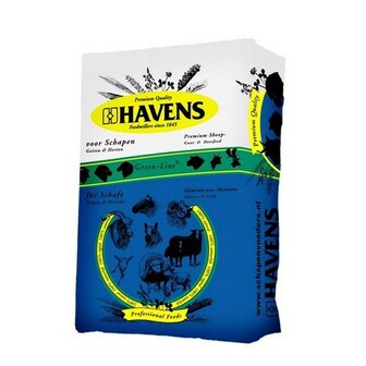 Havens Geiten Conditiekorrel 25kg