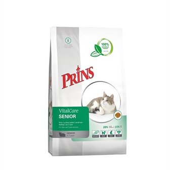 Prins cat vital care senior